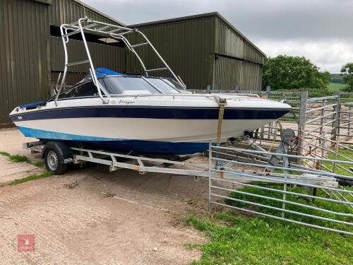 22' FOUR WINNS FREEDOM 180 STRINGER BOAT