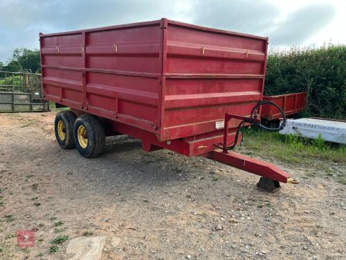 MARSHALL 8T S/8 GRAIN TRAILER