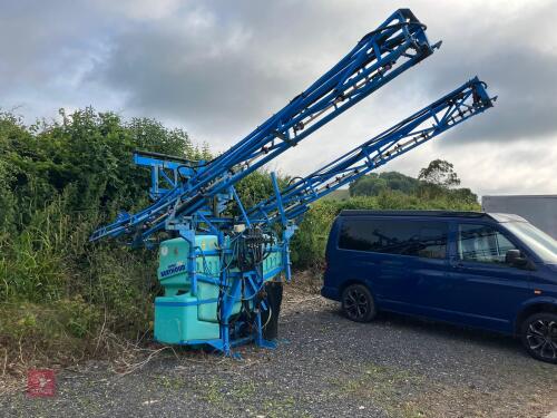 BETHROUD FORCE MOUNTED SPRAYER
