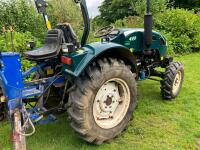 2006 SHIRE 440 4WD TRACTOR - 9
