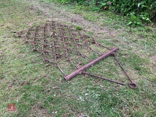 SET OF 4' CHAIN HARROWS