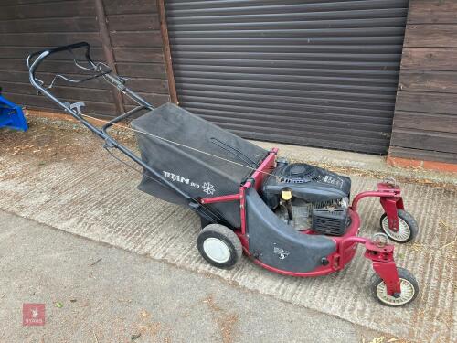 TITAN PRO ZERO STEER LAWNMOWER