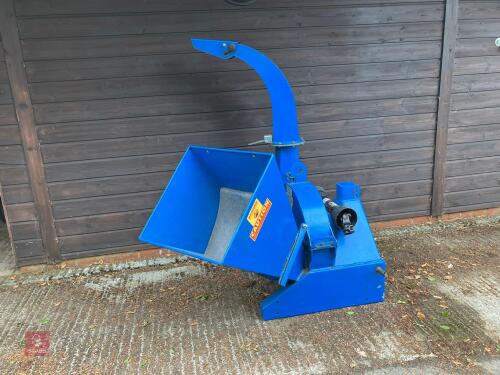 2019 WINTON WC X5 MOUNTED WOOD CHIPPER