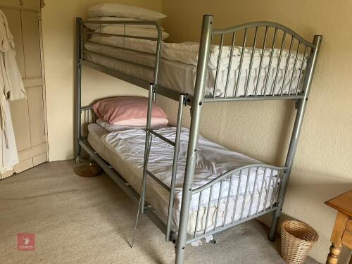 DOUBLE BUNK BED