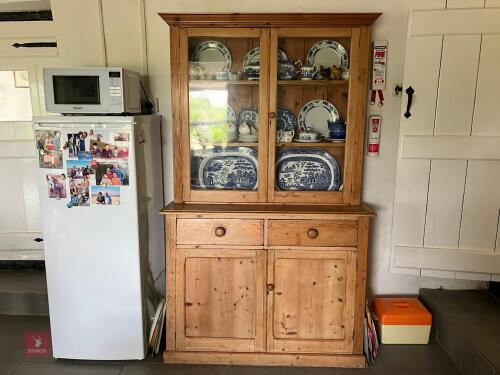 4' PINE WELSH DRESSER