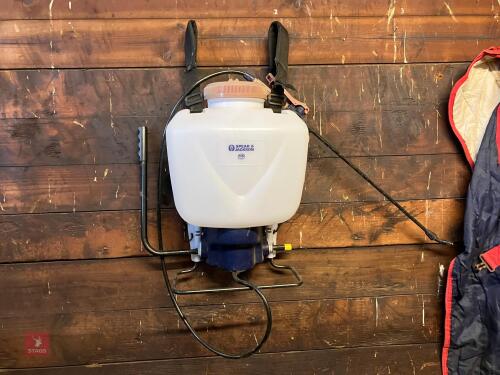 SPEAR AND JACKSON KNAPSACK SPRAYER
