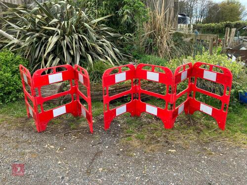 PEDESTRIAN BARRIERS