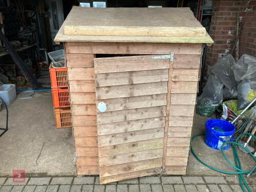 SMALL UTILITY STORAGE SHED