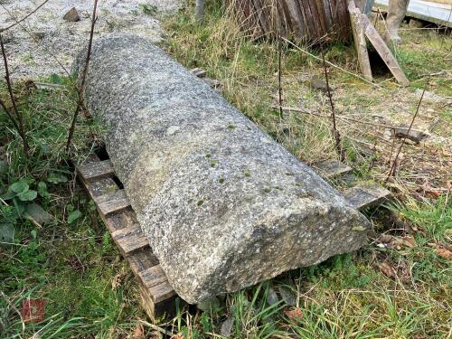 1.4M GRANITE WALL CAP