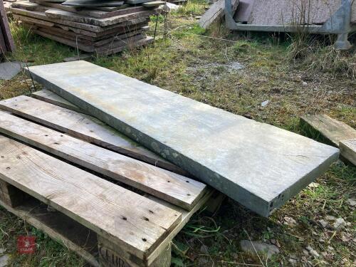 6' SLATE SLAB