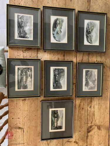 7 SCENIC NORTH DEVON PRINTS