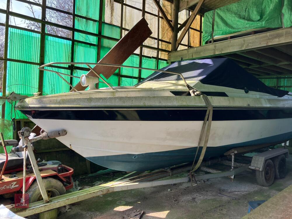 28' SUNSEEKER MOTOR BOAT