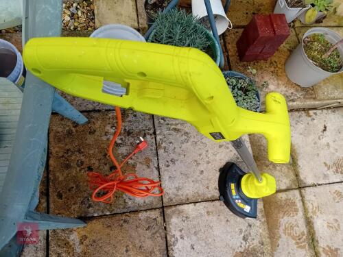 RYOBI ELECTRIC LAWN/TRIMMER