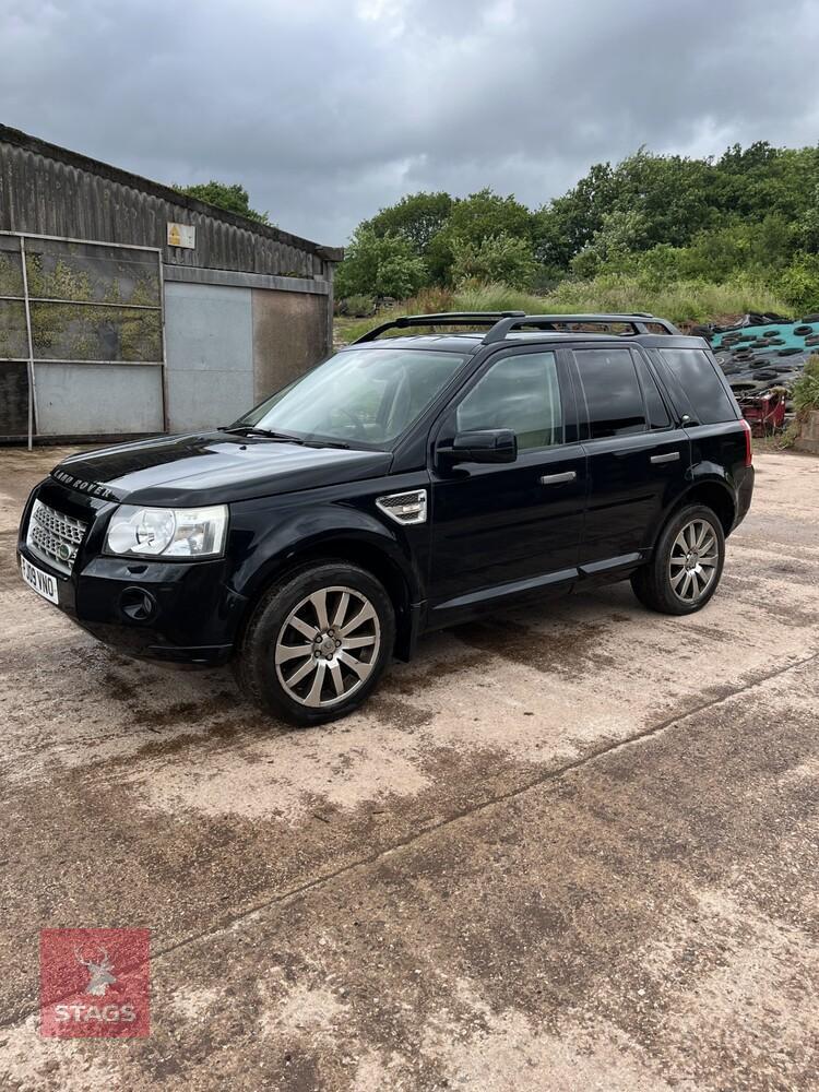 2009 LAND ROVER FREELANDER 2 TD4 (S/R)
