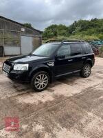 2009 LAND ROVER FREELANDER 2 TD4 (S/R)