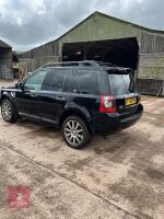 2009 LAND ROVER FREELANDER 2 TD4 (S/R) - 2