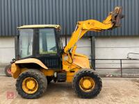 JCB 2CXL FARM-MASTER 4WD WHEELED DIGGER - 4