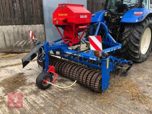 DALBO MAXIROLL LIFT 300 OVER SEEDER