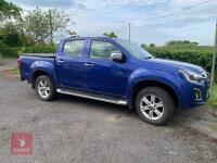 2018 ISUZU D MAX UTAH PICK-UP TRUCK