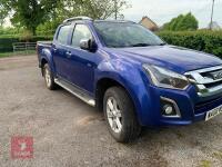 2018 ISUZU D MAX UTAH PICK-UP TRUCK - 2