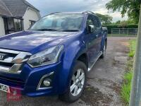 2018 ISUZU D MAX UTAH PICK-UP TRUCK - 3