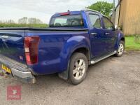 2018 ISUZU D MAX UTAH PICK-UP TRUCK - 5