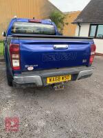 2018 ISUZU D MAX UTAH PICK-UP TRUCK - 6