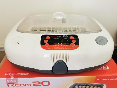 RCOM MAX 20 POULTRY INCUBATOR