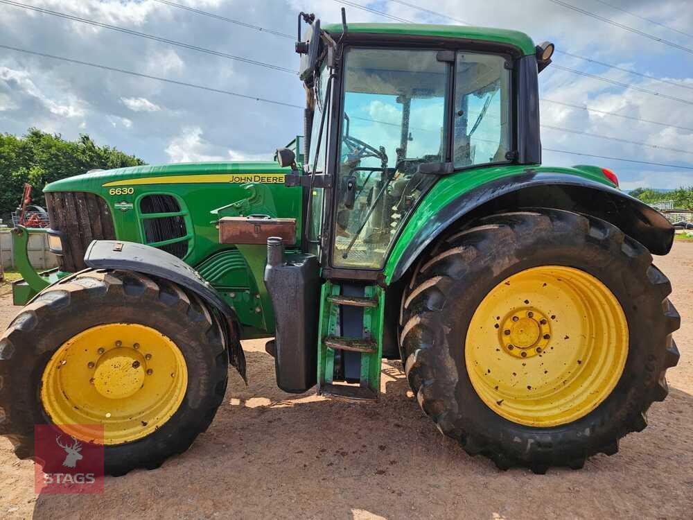 2012 JOHN DEERE 6630 4WD TRACTOR
