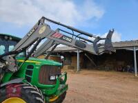 2012 JOHN DEERE 6630 4WD TRACTOR - 2