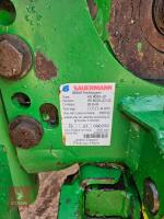 2012 JOHN DEERE 6630 4WD TRACTOR - 16