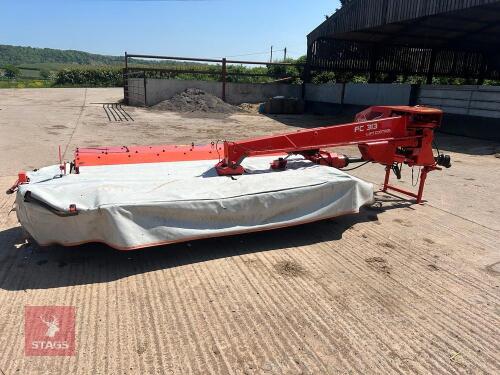 2014 KUHN FC 313 MOWER CONDITIONER