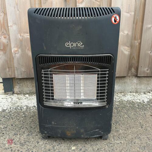ELPINE PORTABLE GAS HEATER