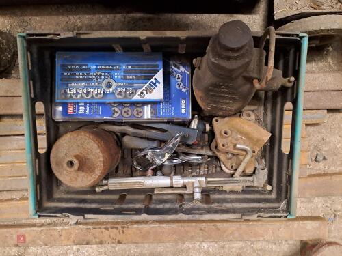 TRAY OF TOOLS