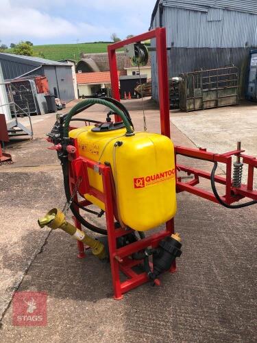 QUANTOCK 5.6 METRE SPRAYER