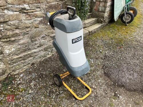 RYOBI ELECTRIC GARDEN SHREDDER