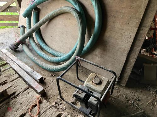 HONDA WATER PUMP & PIPE (S/R)