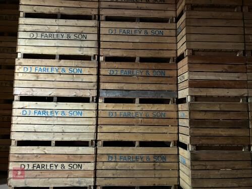 50 POTATO BOXES (BIDS PER BOX)