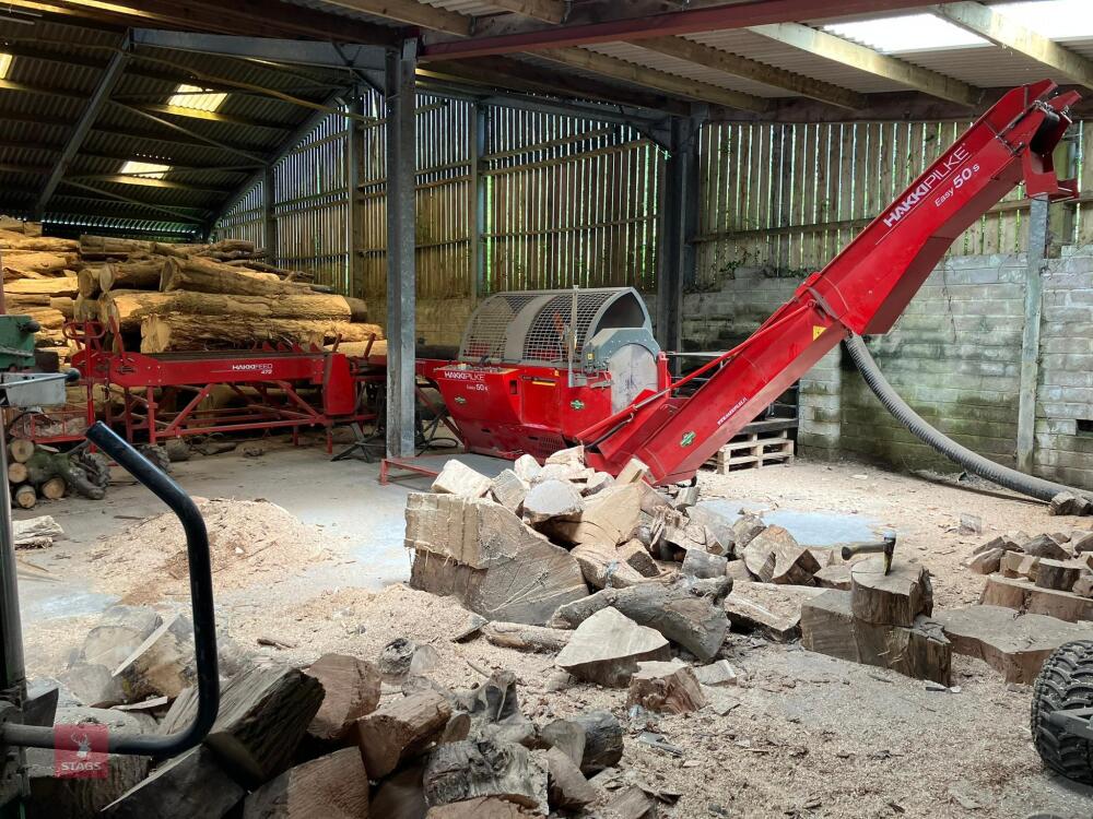 2017 HAKKI PILKE EASY 50S WOOD PROCESSOR