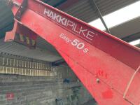2017 HAKKI PILKE EASY 50S WOOD PROCESSOR - 17