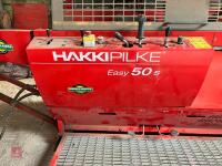2017 HAKKI PILKE EASY 50S WOOD PROCESSOR - 45