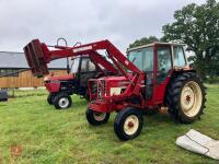 1977 INTERNATIONAL 674 2WD TRACTOR - 4