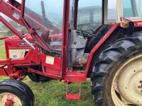 1977 INTERNATIONAL 674 2WD TRACTOR - 45
