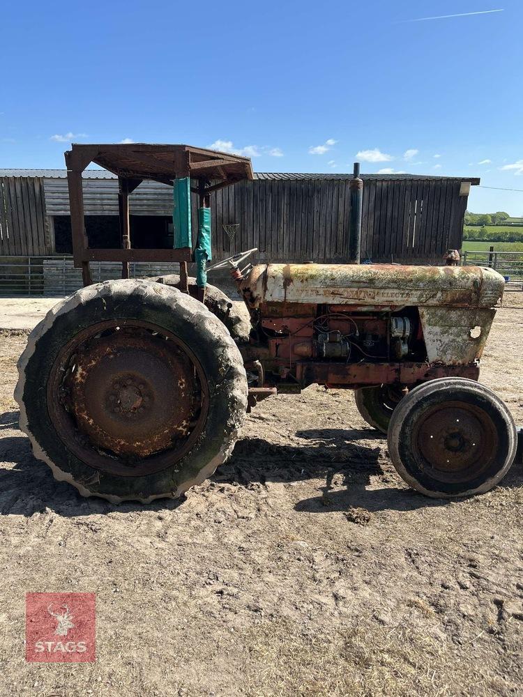 DAVID BROWN 990 2WD TRACTOR (S/R)