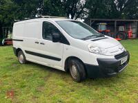 2012 CITROEN DISPATCH 1.9L VAN (S/R) - 2