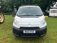 2012 CITROEN DISPATCH 1.9L VAN (S/R) - 3