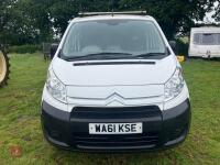 2012 CITROEN DISPATCH 1.9L VAN (S/R) - 4