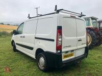 2012 CITROEN DISPATCH 1.9L VAN (S/R) - 9