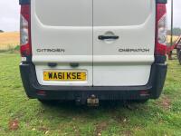2012 CITROEN DISPATCH 1.9L VAN (S/R) - 11