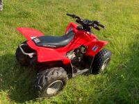 2014 HONDA SPORTTRAX 90X QUAD BIKE - 5
